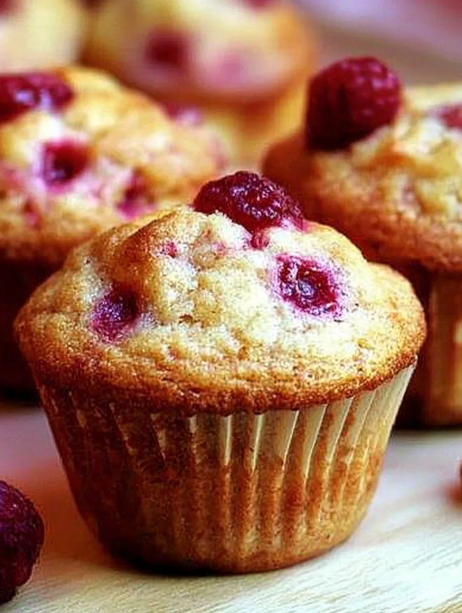 Muffins aux framboises et au chocolat blanc : Une Recette Incroyable Ultime 2 klmludtrmcad498wdzao