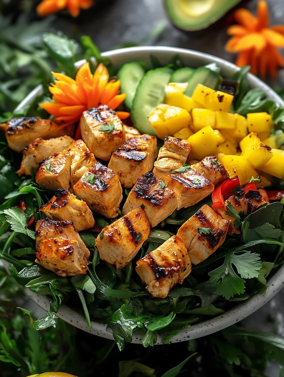Salade de Poulet Hawaïenne : Une Recette Incroyable et Ultime à 5 Ingrédients 2 z1tivpguqtgour9bjo7e