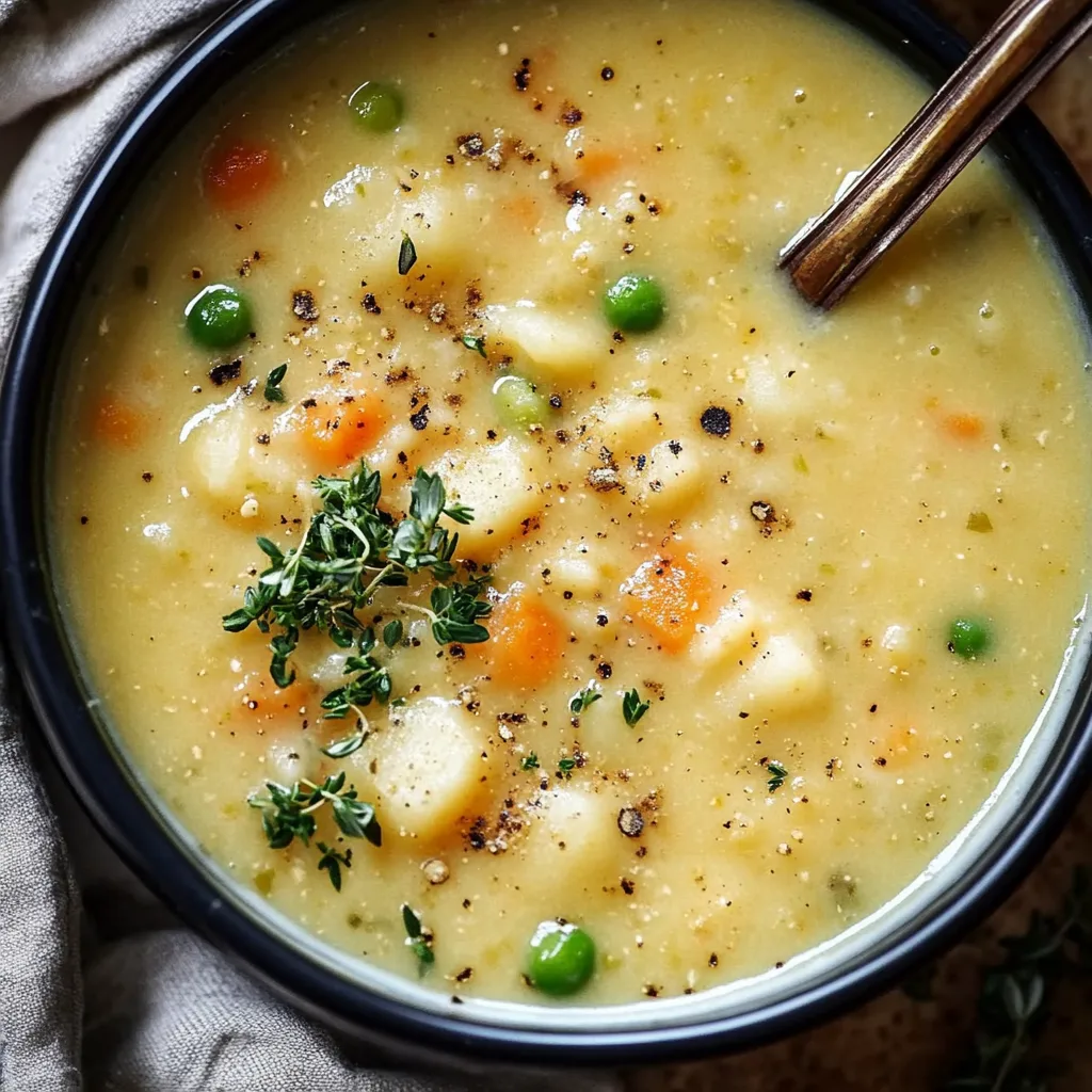 Zuppa Cremosa di Patate : Une Recette Incroyable Ultime 2