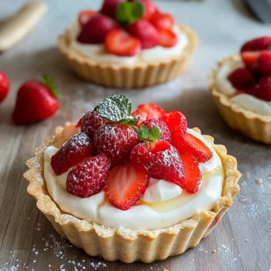 Tartelettes aux fraises et à la crème pâtissière: An Incredible Ultimate Recipe 5 dizfmelbxgeczxwxn47f
