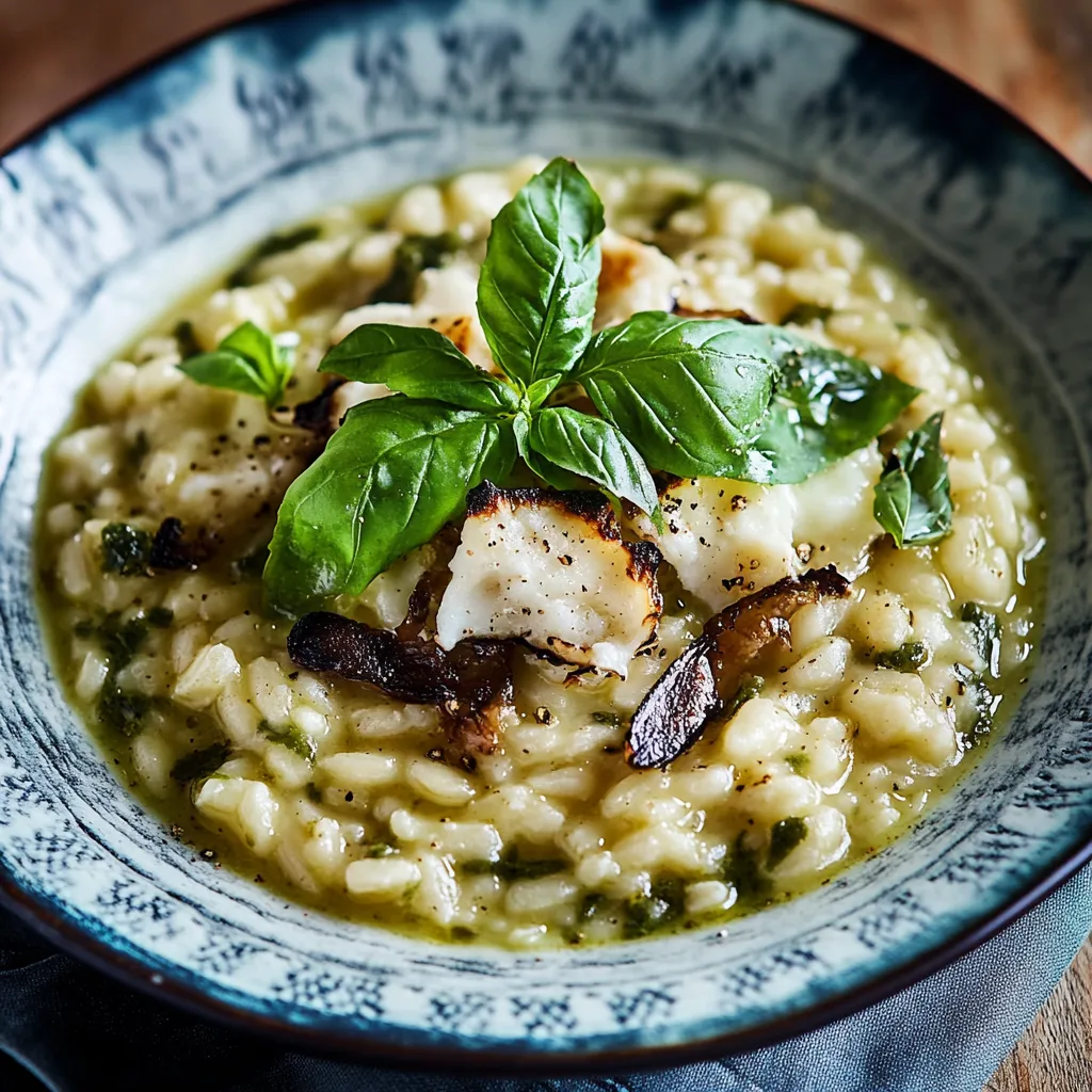 Risotto au pesto de sauge et d'épinards: An Amazing Ultimate Recipe 2