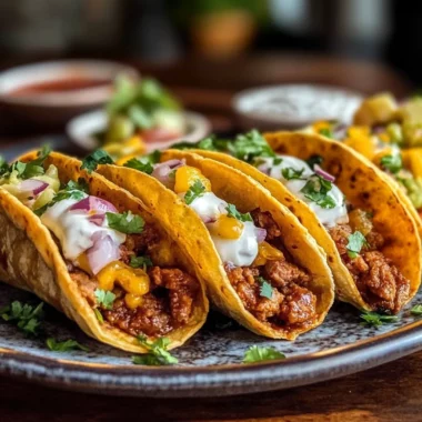 Pochettes de Tacos Croustillantes: An Amazing Ultimate Recipe for 5 5 ewth7whokmttwondyjjd