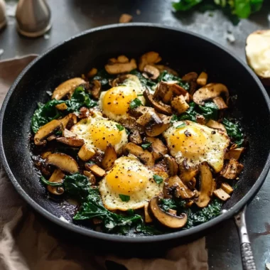 Œufs brouillés aux champignons et aux épinards: An Incredible Ultimate Recipe for Every Breakfast Lover 5 fwqkuyiai63vcwvkda4v