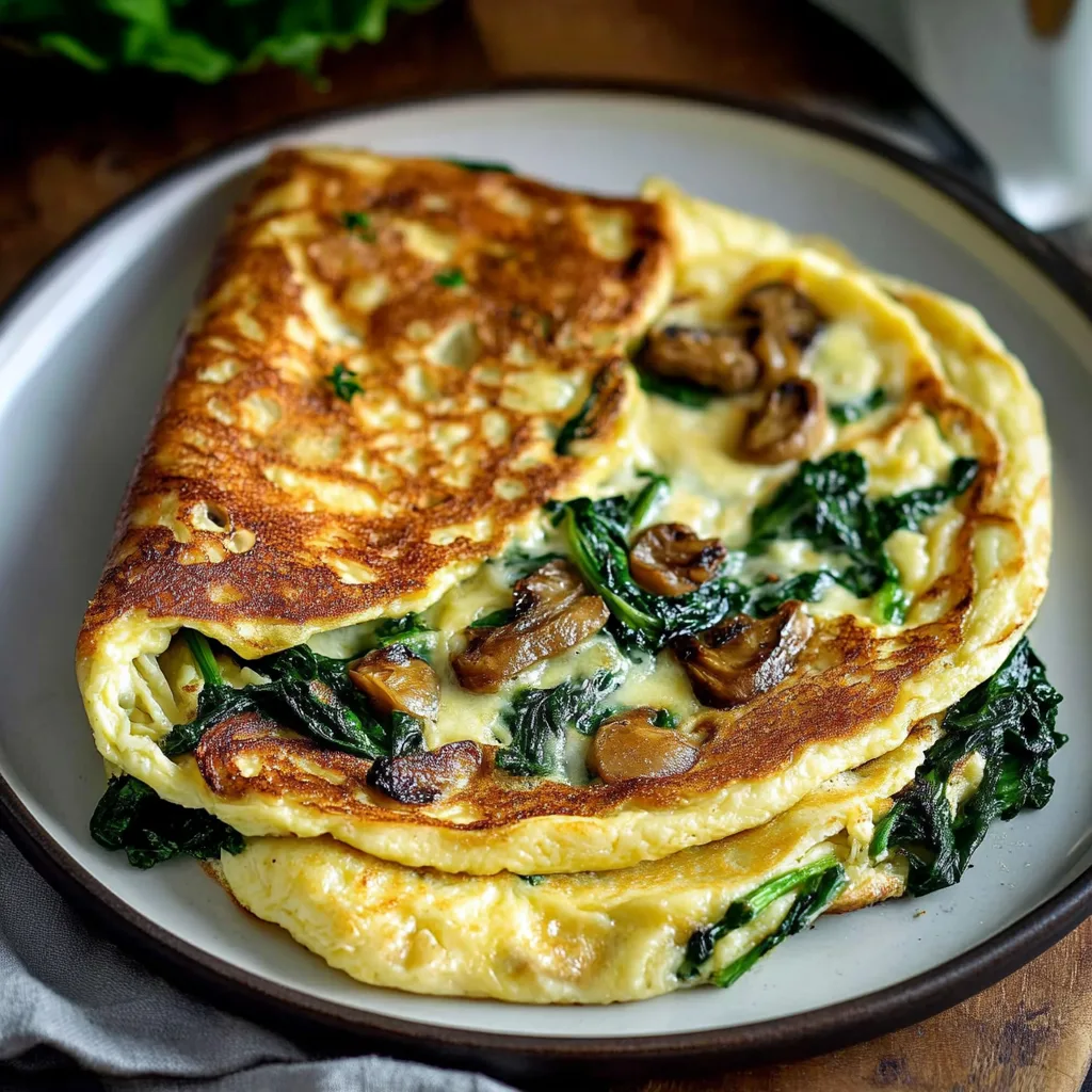 Omelette aux Épinards Facile: An Incredible Ultimate Recipe That Will Delight You 2 o9uavy15lkgvupzjpg4q