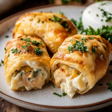 Rouleaux de Croissant au Poulet et au Fromage: An Incredible Ultimate Recipe 4 ourms476glaczthswhi0