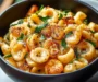 Bol de pâtes crémeuses riches en protéines : Un Incroyable Recette à 5 Saveurs